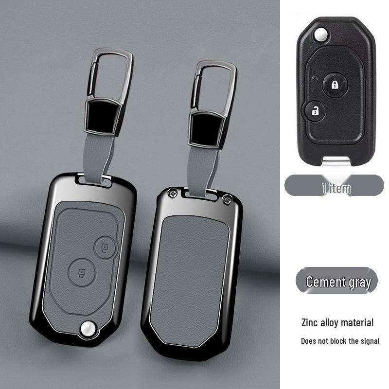 Binzhi Accord CRV Key Case: Metal Protective Shell for Car Keys