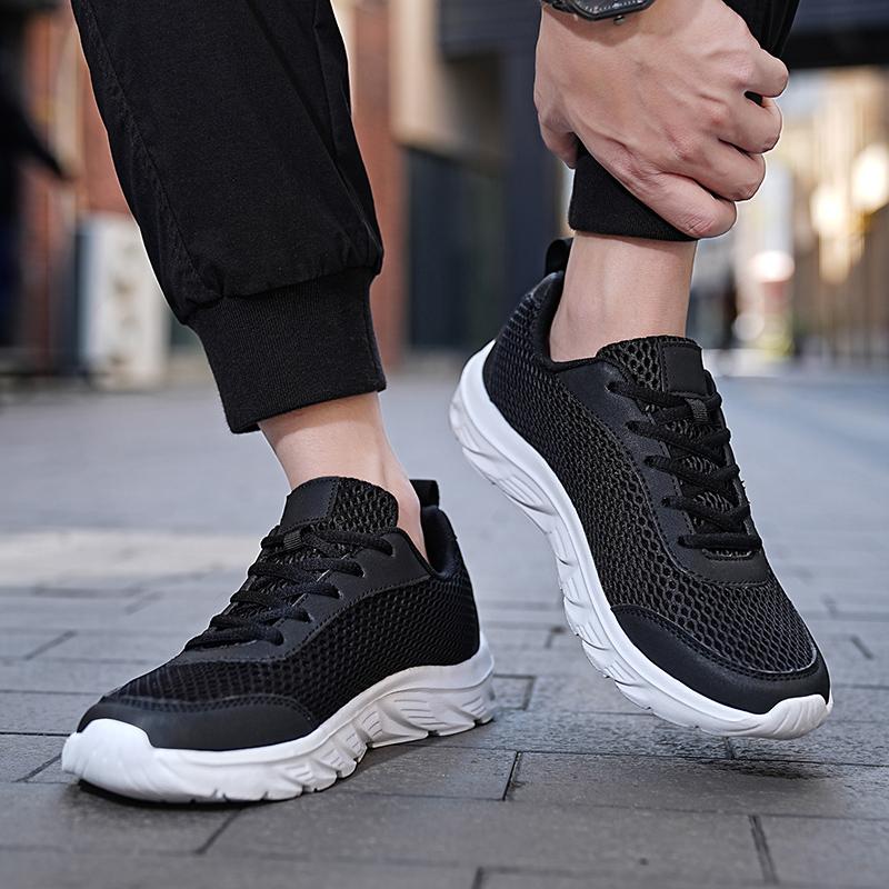 Unisex Sports Shoes Summer Net Flying Weaving Fitness Slow Stroke Men's Shoes Women's Fit Out Outdoor Shoes