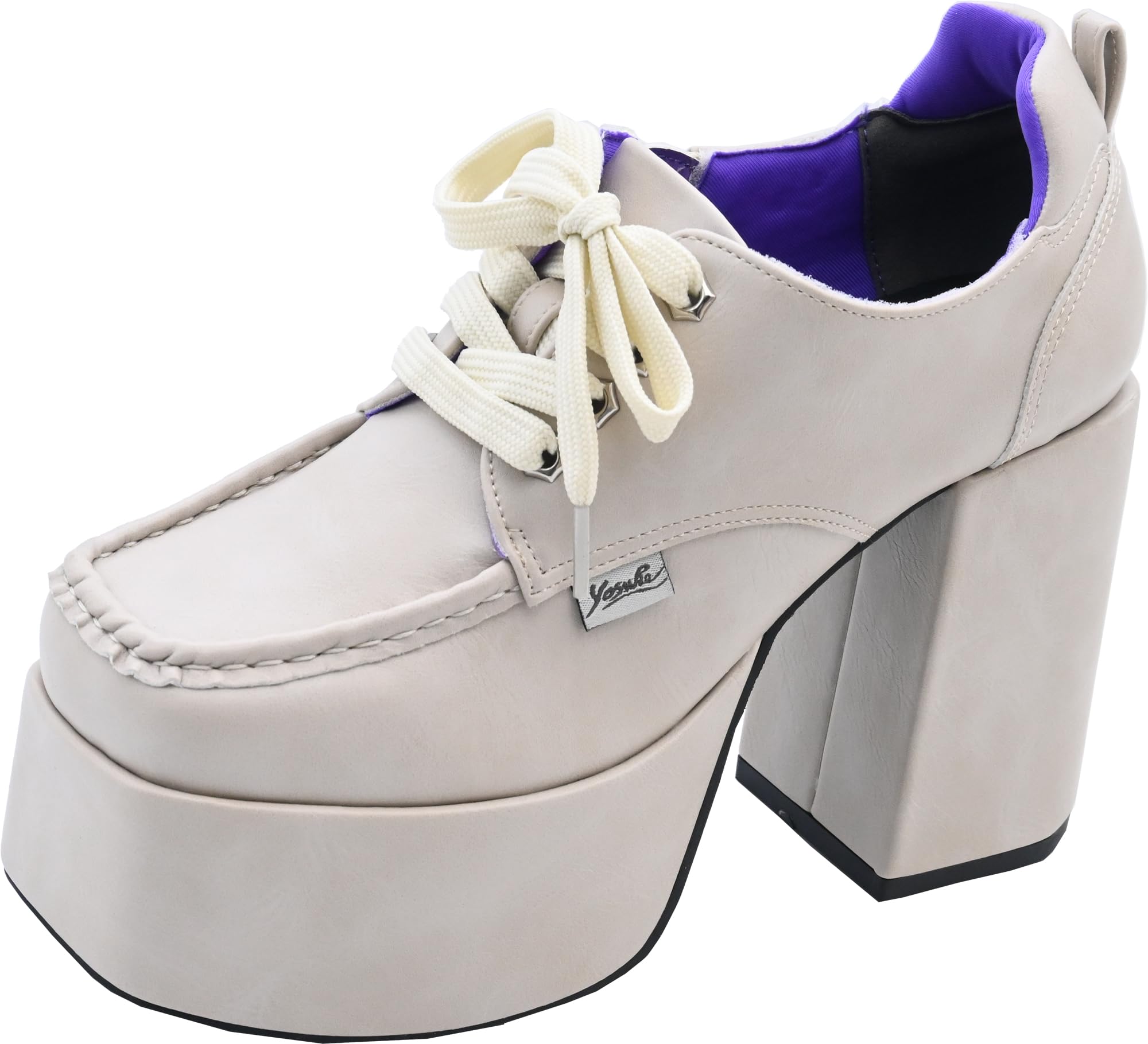 

Yosuke Women s Pumps, Size 2810127, Ivory, Sizes 22.0cm-22.5cm