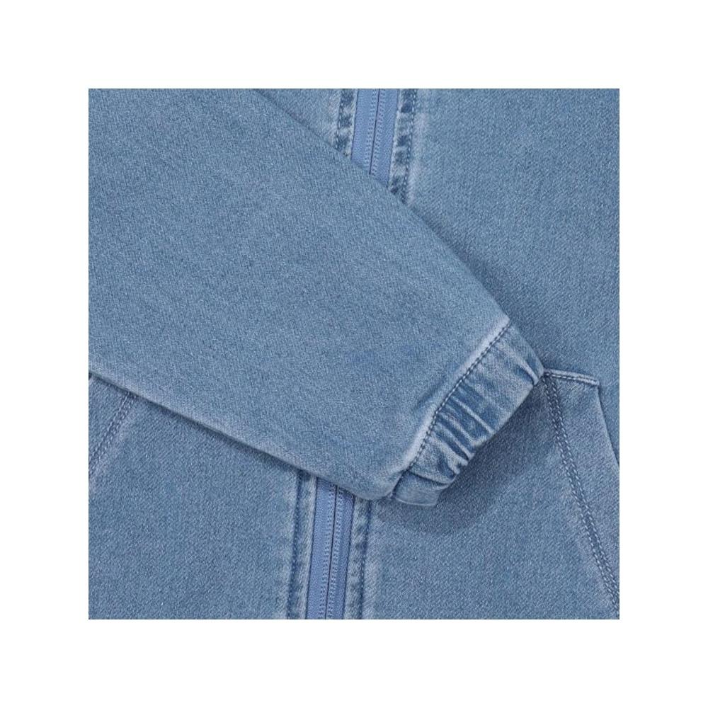 [fila Kids] Denim Hoodie Zip Up  Fk2ftf1106x Dem  q0zFk2ftf1106xDem