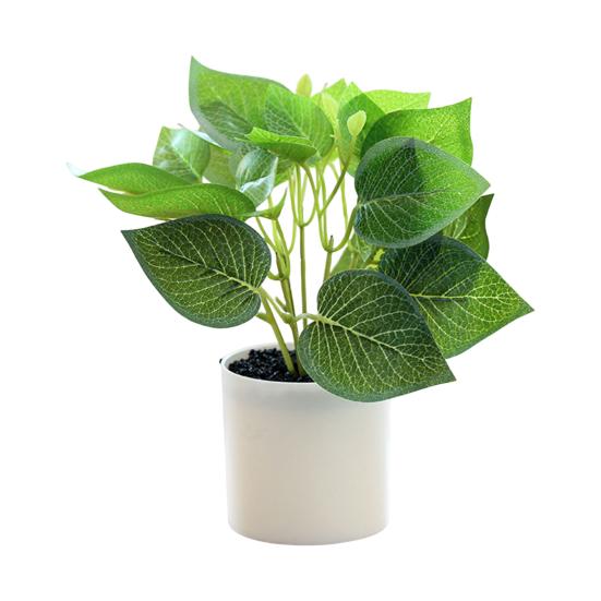 

Искусственное растение бонсай, неувядающее украшение, изысканные детали, изысканное маленькое дерево, имитация горшечного растения для дома P