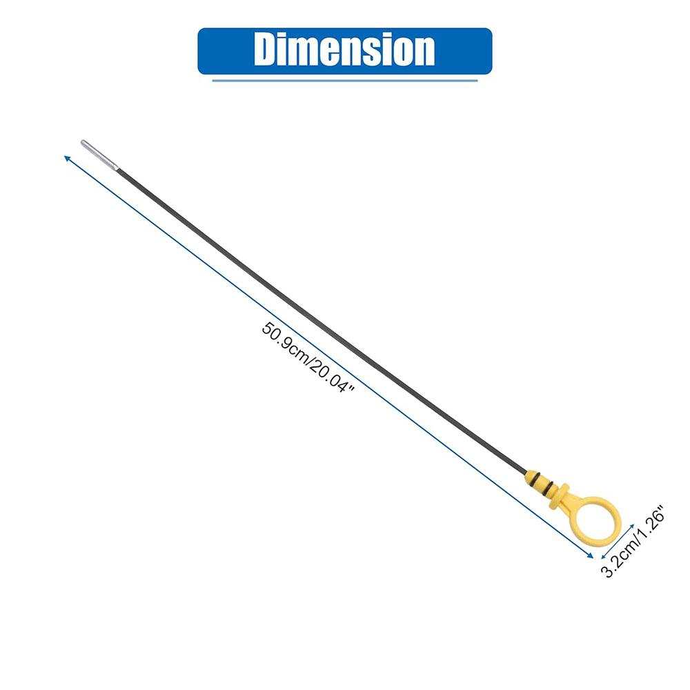 Oil Level Dipstick For Opel Astra J Corsa D Insignia A Chevrolet Cruze 55574244
