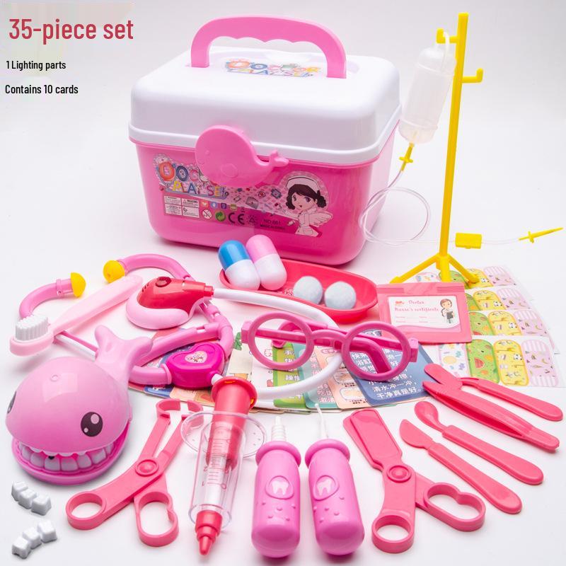 

Детские развивающие медицинские игрушки для кукольного домика Standard