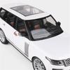 1/18 Range Rover 50th Anniversary Alloy Car Model Sound And Light Simulation Car Decoration Collection Boy Childrens Toy Gift