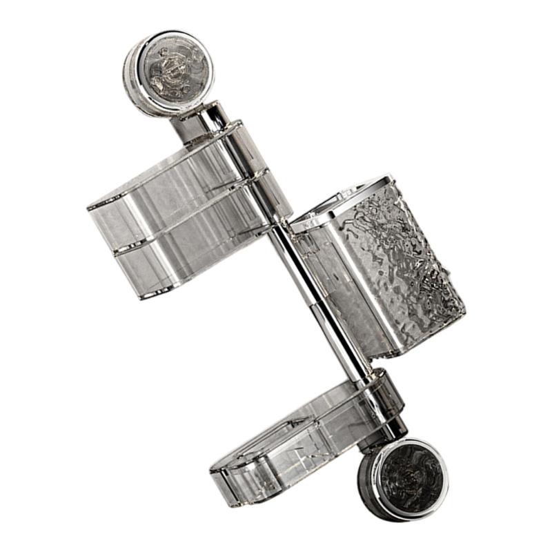 

Q1JB Soap Draining Tray Strong Suction Cup Soap Dish Soap Holder Air Bolwer Hanger for Modern Bathroom Storage 2