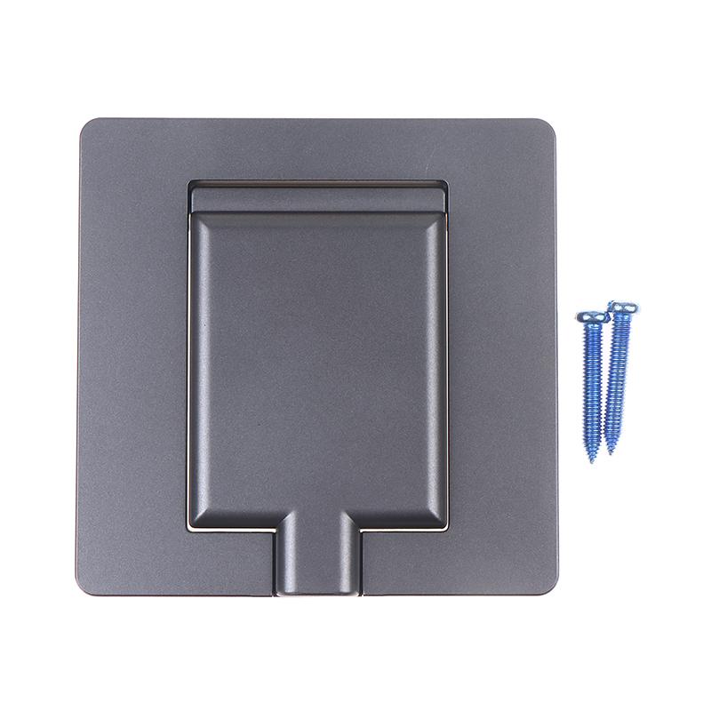 Cable Exit Hole Panel, 86-Type Cover Panel, Hole Blocking, Decorative Panel, Screw/Pasted To Cover Up Unsightly Parts