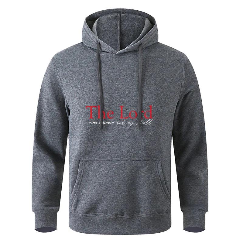 Spring Autumn Men's Solid Color Oversize Casual Black Pullover Hoodie Sweatshirt For Male And Women