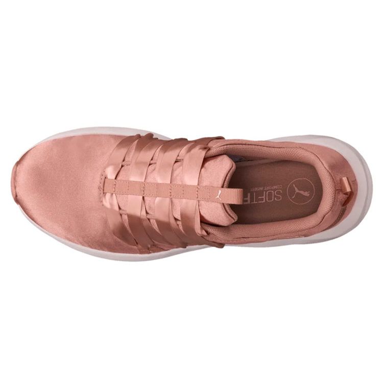 Puma Prowl Alt Satin Low-Top Lifestyle Sneakers Women Sneakers Pink 190544-01