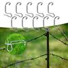 10 Divisions Metal Fence Wire Tightener Rustproof Modifiable Tension Tool For Outdoor Enclosures Entrances And Enclosures