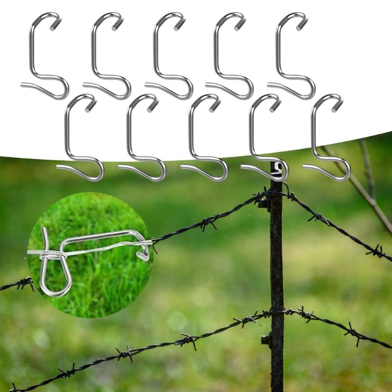 10 Divisions Metal Fence Wire Tightener Rustproof Modifiable Tension Tool For Outdoor Enclosures Entrances And Enclosures