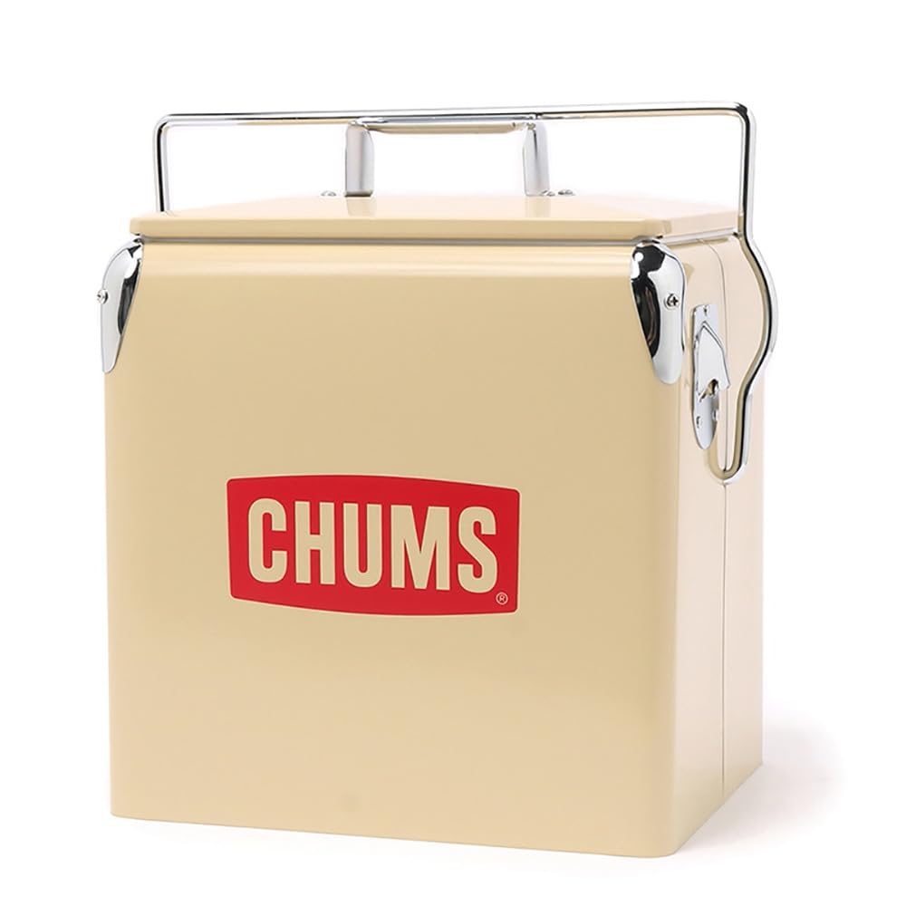 

CHUMS Стальной холодильник бежевый 12 л CH62-1803-B001-00 В31×Ш29×Г23 см
