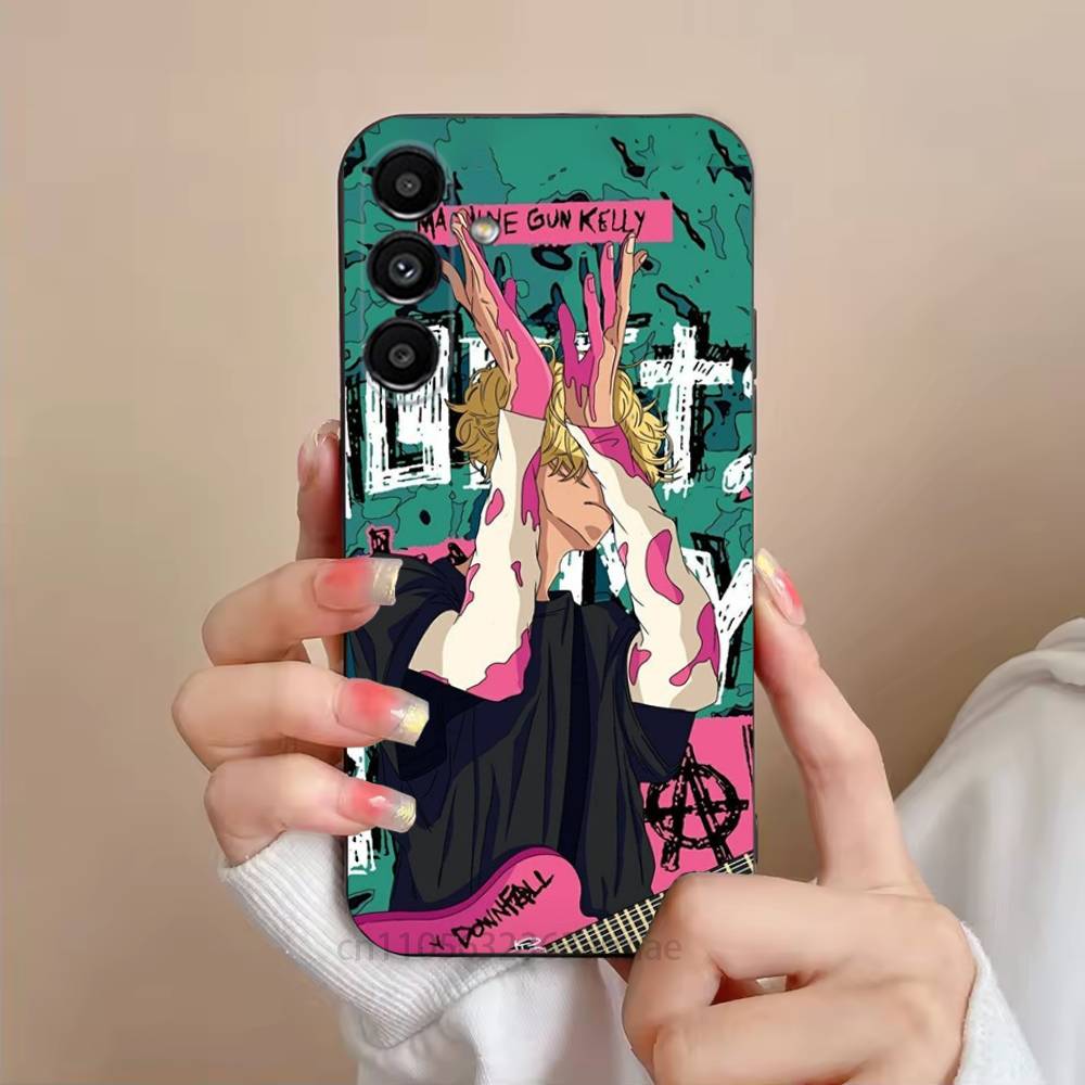 MGK LOST A-AMERICANA Phone Case For Samsung Galaxy S21 22 23 24 S25 Ultra PlusS20 FE S10 Plus  Cover Funda
