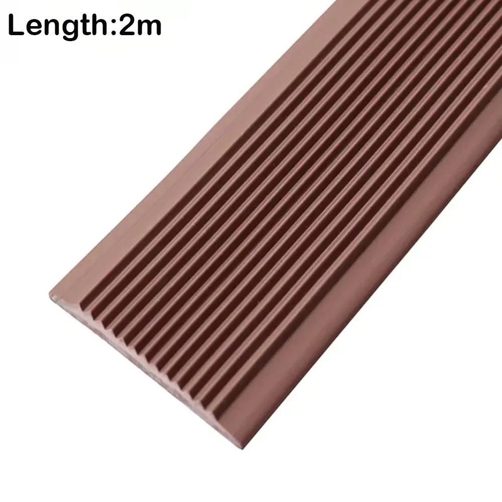 Pressing Strip Self-adhesive Anti-Slip Stair Strip PVC Non Slip Staircase Sticker Stair Treads Strip Stairs