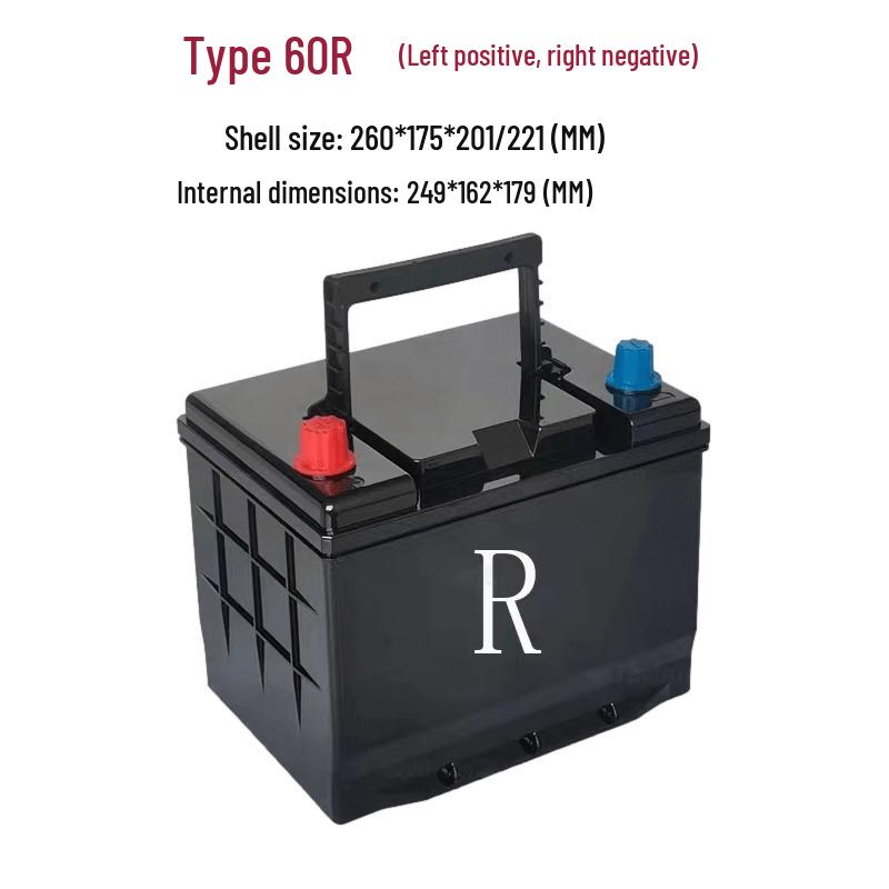 Various Car Models Lithium Battery Case: ABS Waterproof Shell with Pure Copper Terminals, Supports Up To 200AH.