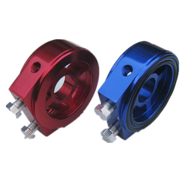 

Racing Gauge Aluminum Oil Pad: Sensor Adapter for Oil Pressure & Temperature, Cooling Oil синий