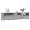 VidaXL Meuble TV gris béton 150x30x44,5 cm bois d'ingénierie 831272