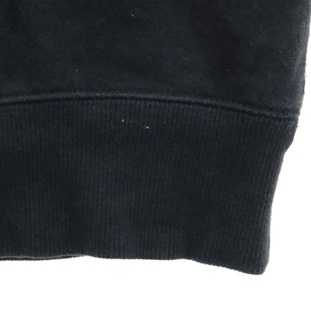 XLARGE Long sleeve sweat trainer M black Men's Used