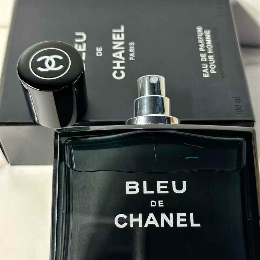 Cn Bleu De Eau De Parfum Men International Version 100ml Woody Aromatic Long Lasting Classic