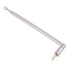 1Pcs 4 Section Telescopic Stainless Steel AM FM Radio Antenna Universal Head Speaker Radio Pull Rod