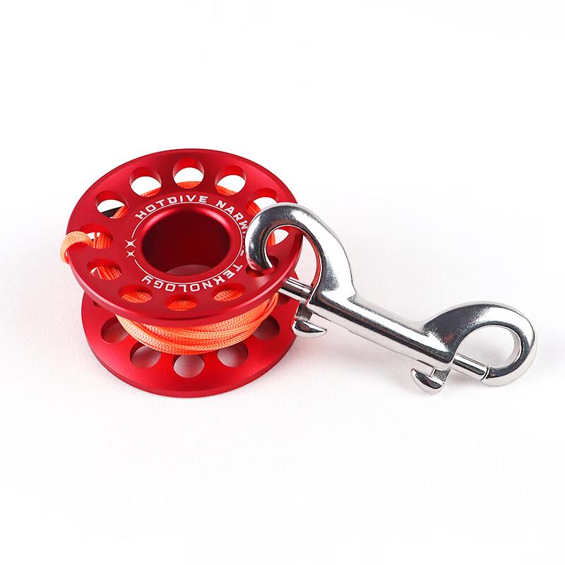 HOTDIVE Aluminum Alloy Diving Reel