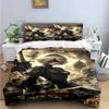 Famous Film Role A-Automata Nier Print Bedding Sets Bed Supplies Set Duvet Cover Bed Comforter Set Bedding Set Luxury Gift