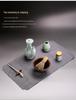 Song Dynasty-Inspired Ceramic Handheld Tea Pot for Tea Competition and Practice