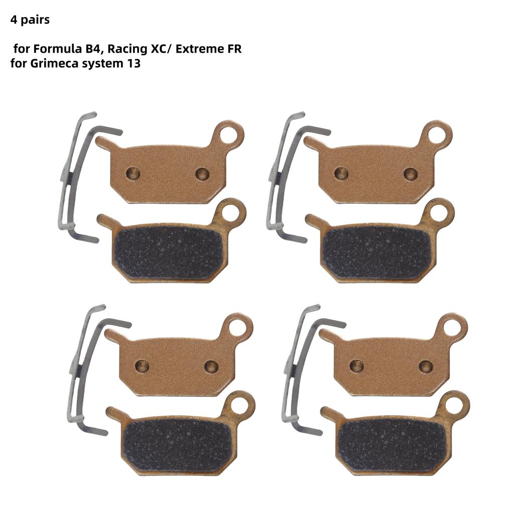 bicycle sintered metallic Brake Pads for magura MT 2 4 6 8 5 7 Louise Clara Julie Marta A2 for Formula B4 ORO K18 Cura R1 Mega