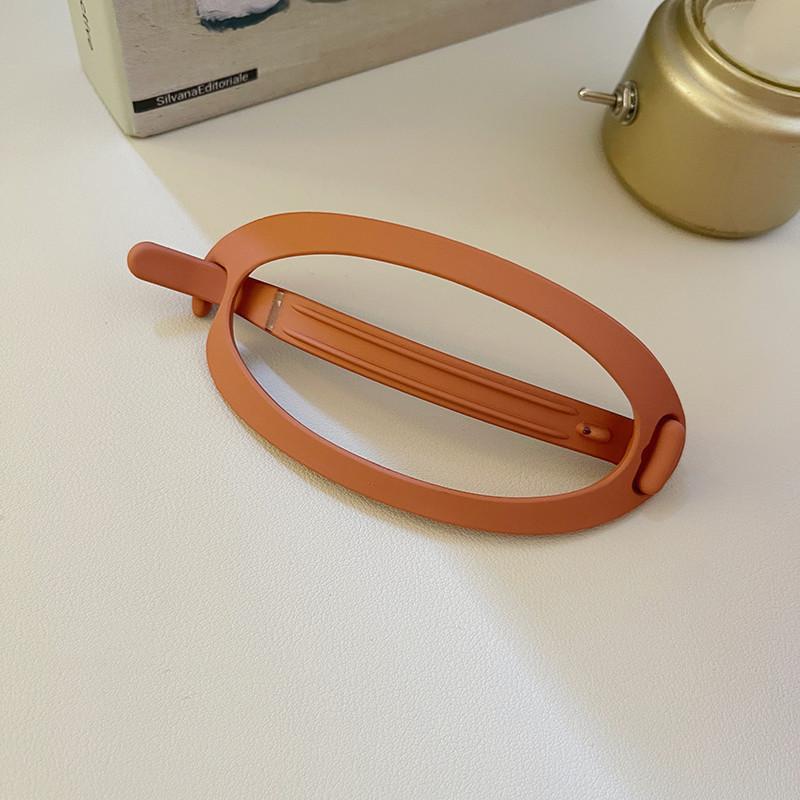 

Summer horizontal clip disc hair clip female head shark clip hair clip headgear short hair word clip adult hairpin