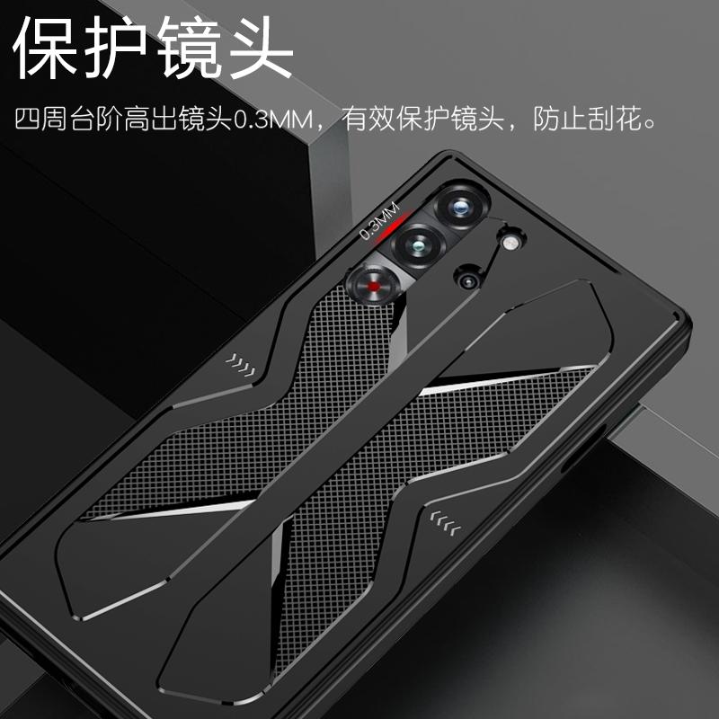 Luxury Grade Soft TPU Silicone Matte Shockproof Case For ZTE Nubia Red Magic 10 Pro Plus Lightweight Phone Back Cover Fundas