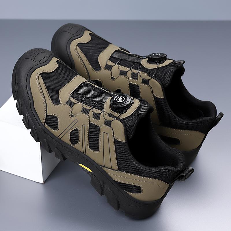 Fashion Fashion Brand Soft Soled Hiking Shoes Comfortable Casual Walking Shoes Outdoor Mens Sports Shoes Outdoor Male Treking Footwear