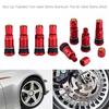 4pcs High-Quality Car Tubeless Wheel Tire Valve Stems Dust Caps Replacement Motorcycle Tubeless Wheel Tyre Valve Stems Caps