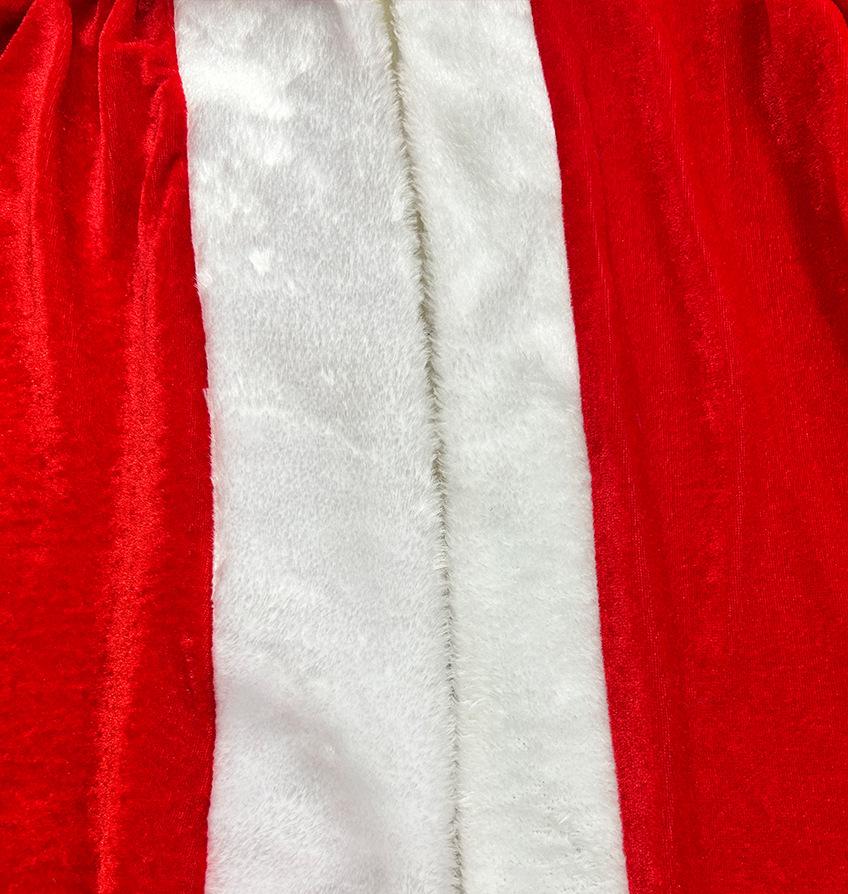 Men's Santa Claus Costume Set for Christmas & New Year's Eve Cosplay Parties