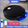 RS800 Smart Robot Vacuum Cleaner 3-in-1 Sweeper