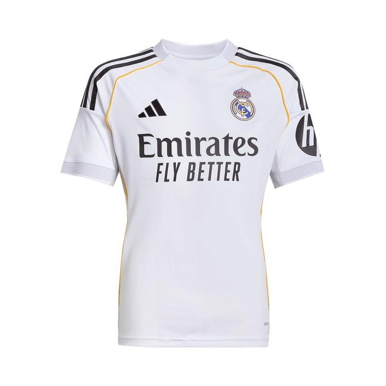adidas Real Madrid 25/26 Home Jersey 'White'