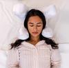Butterfly Shape Cotton Memory Foam Pillow For Comfortable Sleep And Makeup Protection For Adults