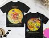 Nektar Remember The Future Copertă Album AOP Tricou 3D Unisex Mărime Completă