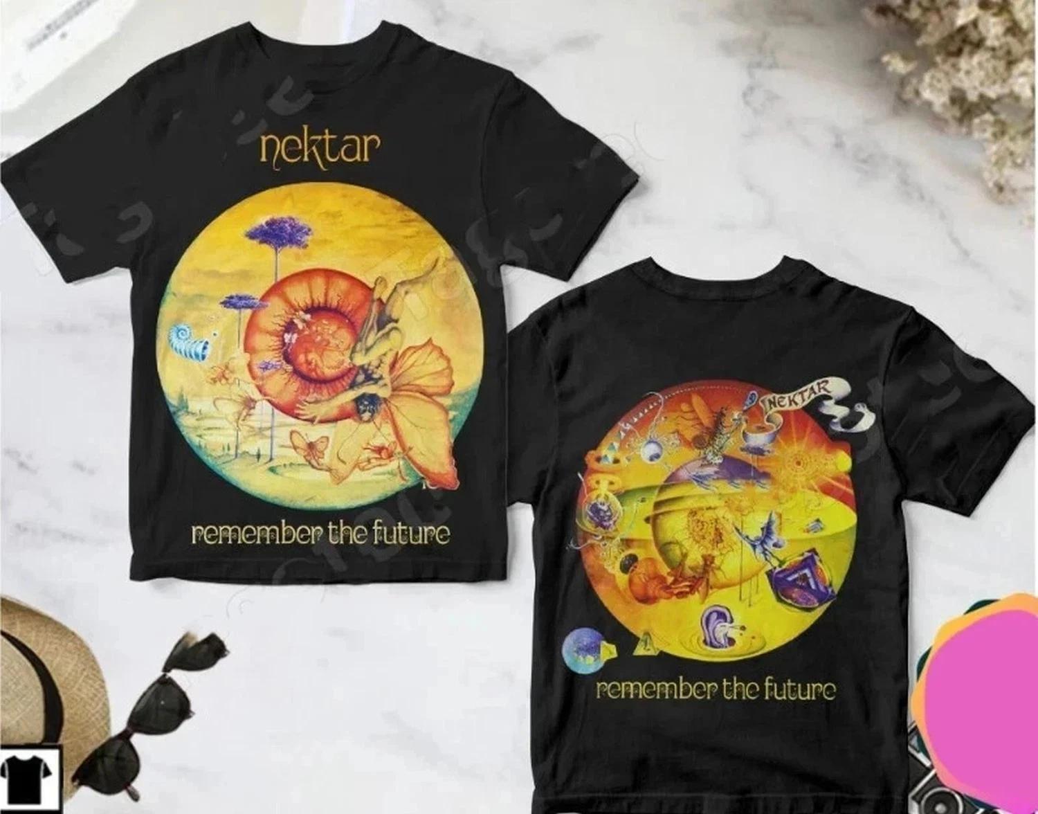 Nektar Remember The Future Album Cover AOP 3D T-shirt Unisex Full Size L