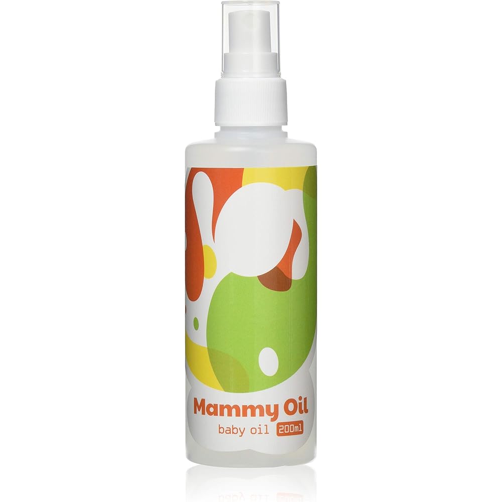

Yodo Enterprises [Additive-Free Baby Oil] Mommy Water Smooth Oil 200ml, Made in Japan, Chemical-Free, Non-Irritating, Safe and Moisturizing