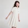 Deesha Girls' Academy Style Polo Dress