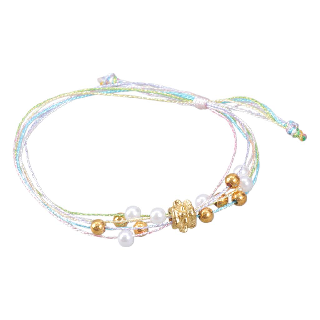 Stylish Handmade Colorful Friendship Bracelets Adjustable Handwoven Wristbands for Trendy Men and Women Daily Use