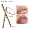 12 Matite Labbra Colorate Matita Contorno Labbra Impermeabile Rossetto Penna Contorno Labbra Penne Rossetto Nude Lisce per Trucco Labbra