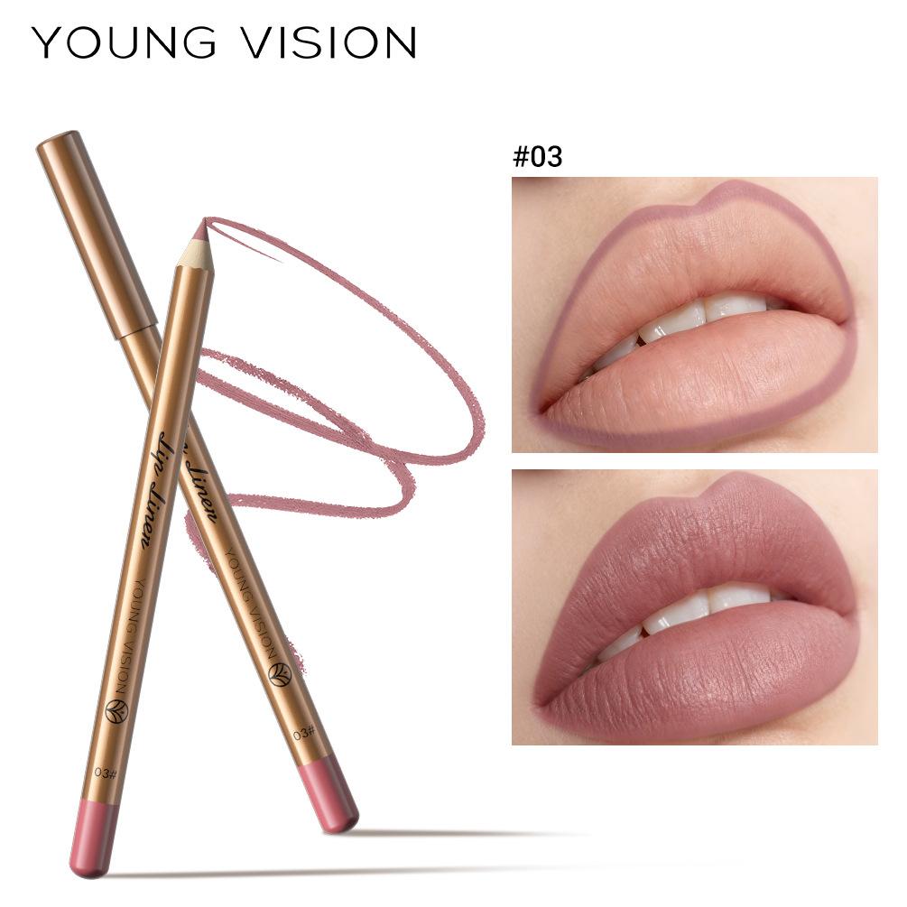 12 Matite Labbra Colorate Matita Contorno Labbra Impermeabile Rossetto Penna Contorno Labbra Penne Rossetto Nude Lisce per Trucco Labbra