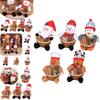 Merry Christmas Candy Basket Santa Snowman Decor Ornament Xmas New Year Gift Kid