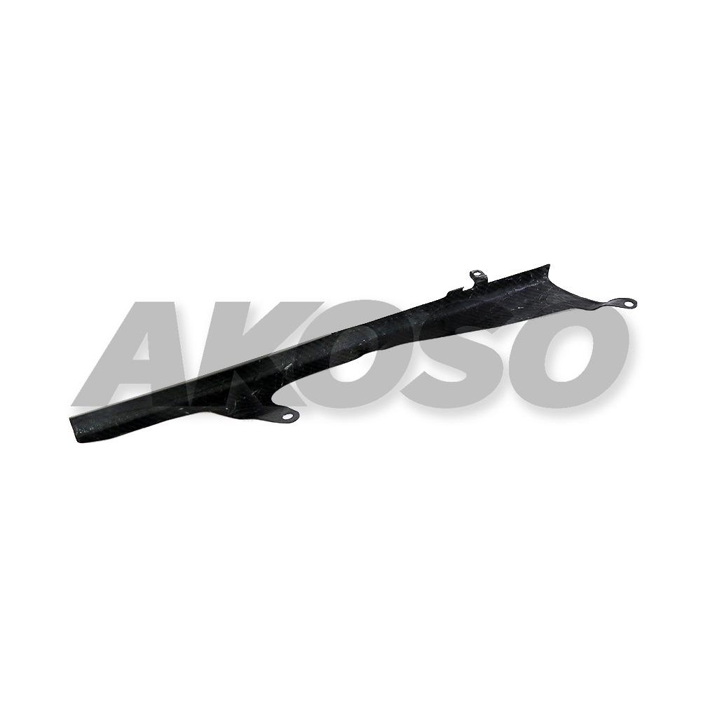 Yamaha R6 Carbon Fiber Chain Guard (2008+) Motorcycle Accessory