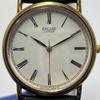 Used Citizen EXCEED Super Hard Alloy Rare Vintage Quartz Working Item Good Condition