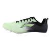Li Ning Cushioning, Wear Resistant Low top Running Shoes Unisex Green Black LJJQ211-4