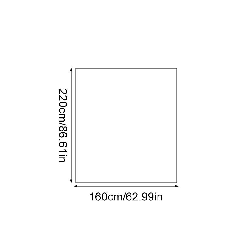 1 peça com elástico ajustável, capa de colchão, roupa de cama à prova de poeira, antiderrapante e descartável