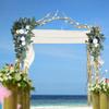 Wedding Arch Flower,Artificial Flowers Arch Decor, for Reception Backdrop Living