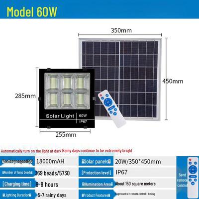 Junyong Solar Outdoor Floodlight