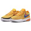 Nike LeBron 20 James Gang Unisex-Sneakers Orange Laser-Orange Racer-Blau DJ5423-801